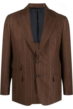 ELEVENTY Blazer met krijtstreep