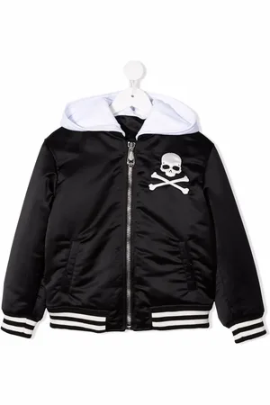 Philipp Plein Bomberjack met capuchon