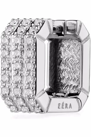 Eera 18kt witgouden oorbel