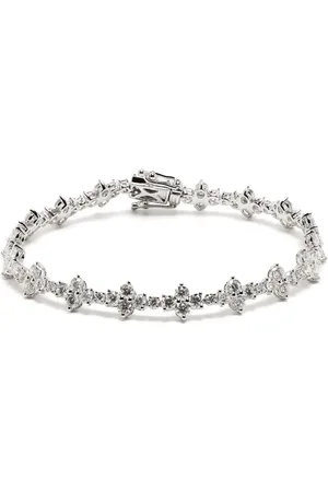 Anita 18kt witgouden armband
