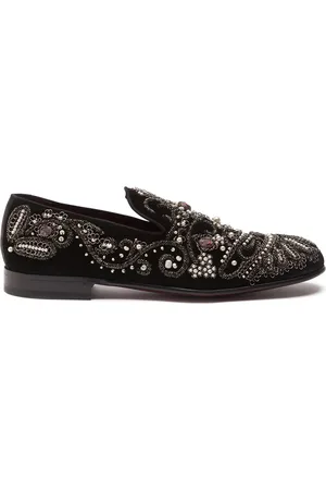 Dolce & Gabbana Fluwelen instappers