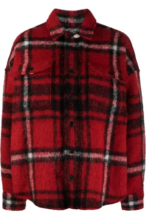 Ralph Lauren Geruite blouse