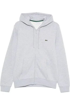 Lacoste Hoodie met logopatch