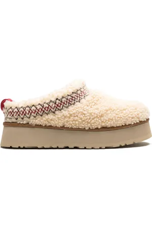 UGG Tazz Braid "Heritage Braid Natural" slippers