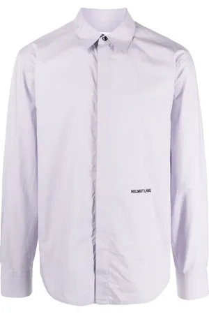 Helmut Lang Overhemd met geborduurd logo