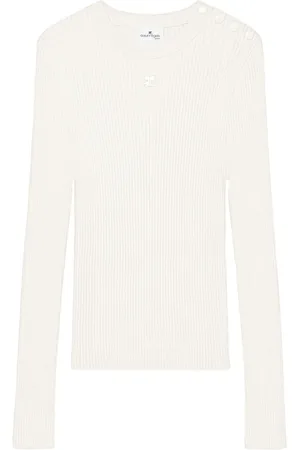 Courrèges Ribgebreide trui