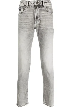 VERSACE Straight jeans