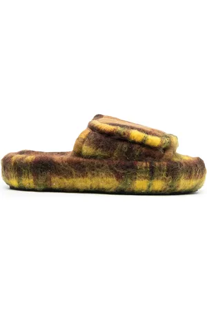 Natasha Zinko Slippers met klittenband