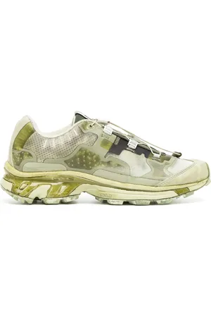 11 BY BORIS BIDJAN SABERI Sneakers met logopatch en vlakken