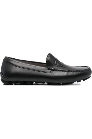 Salvatore Ferragamo Loafers met Gancini