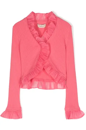 Twin-Set Vest met ruches