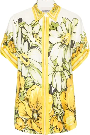 ALÉMAIS Blouse met bloemenprint