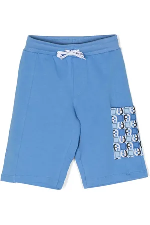 Aigner Katoenen shorts met logoprint