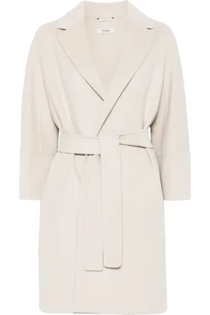 Max Mara Jas met ceintuur