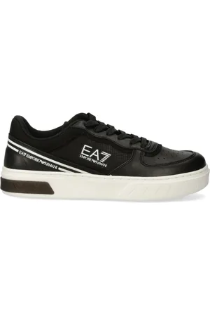 EA7 Sneakers met vlakken