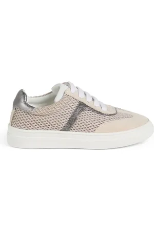 Brunello Cucinelli Sneakers met vlakken