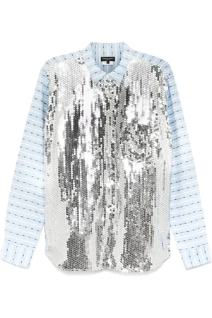 Comme des Garçons Overhemd met pailletten