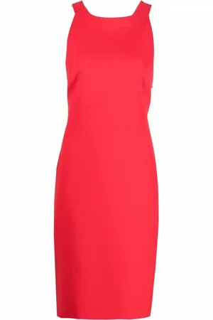 Moschino Mouwloze jurk