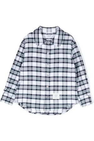 Thom Browne Geruit shirt