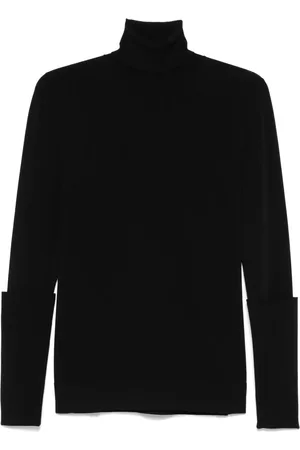 Jil Sander Trui met hoge hals