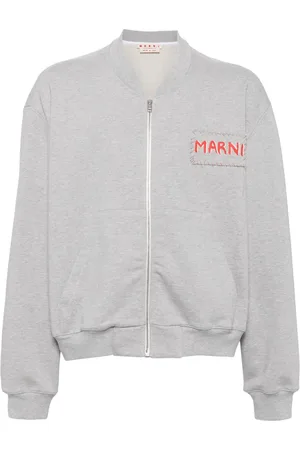 Marni Katoenen jersey bomberjack