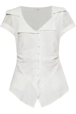 Cult Gaia Katoenen blouse