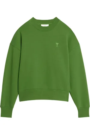 Ami Sweater met geborduurd logo
