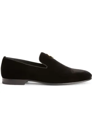 Giuseppe Zanotti Fluwelen loafers