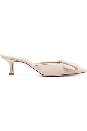 Manolo Blahnik Maysale 50 suède pumps