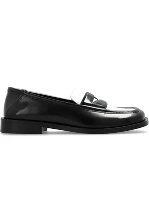 The Attico Amanda leren loafers