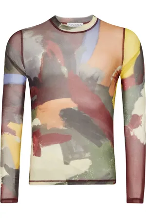 J.W.Anderson Top met abstracte print
