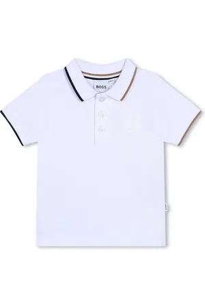 HUGO BOSS Poloshirt met geborduurd logo