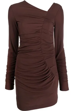 Helmut Lang Gedrapeerde jurk