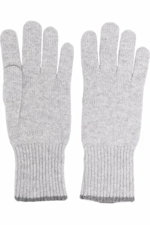 Brunello Cucinelli Gebreide handschoenen