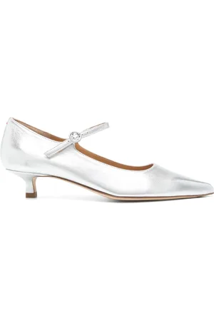 Aeyde Leren pumps