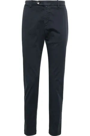 BRIGLIA Mid waist chino