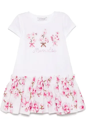 MONNALISA Jurk met bloemenprint