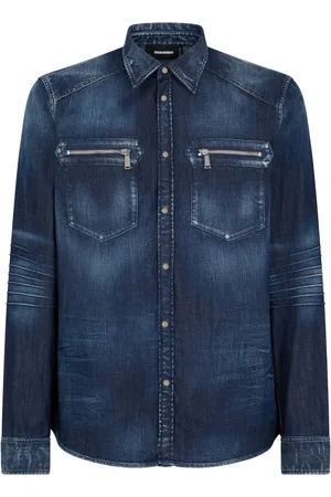 Dsquared2 Overhemd met ritszak