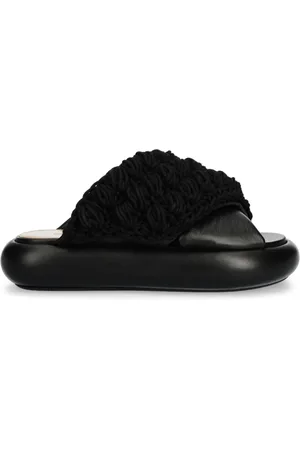 J.W.Anderson Gehaakte Twister slippers