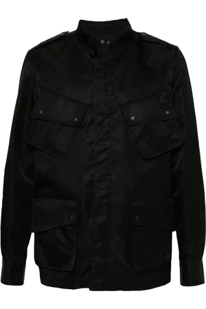 Givenchy Shirtjack met logopatch