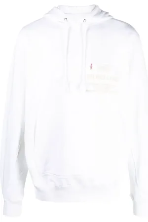 Helmut Lang Hoodie met logoprint
