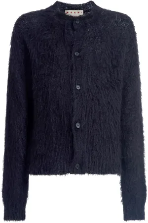 Marni Vest met geborsteld effect