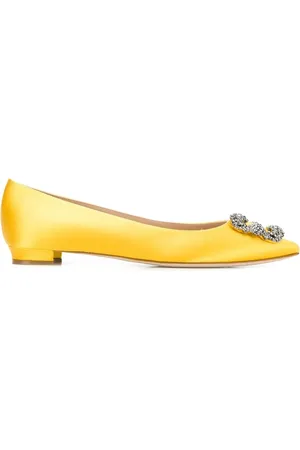 Manolo Blahnik Hangisi ballerina
