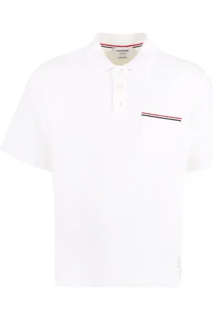 Thom Browne Poloshirt met RWB