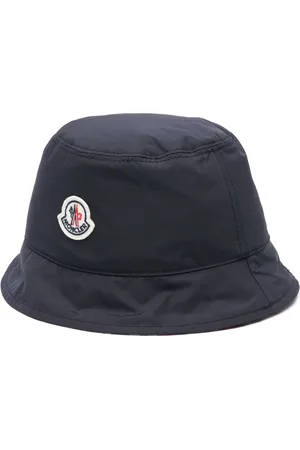 Moncler Vissershoed met logopatch