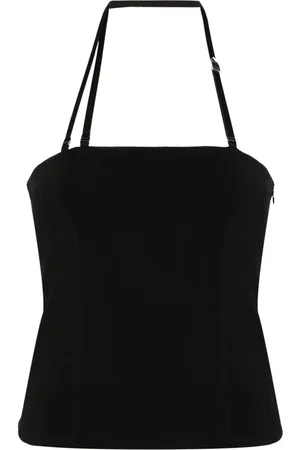 The Attico Tanktop met vlakken