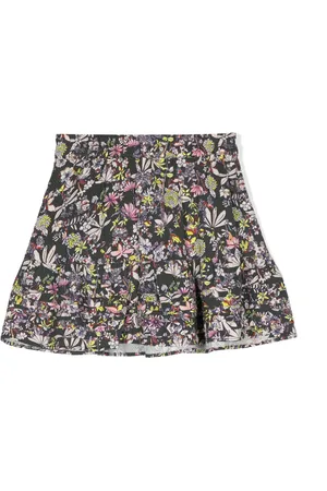 Zadig & Voltaire Flared rok met bloemenprint