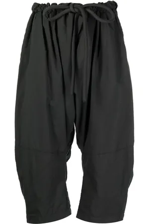 LEMAIRE Broek met trekkoordtaille