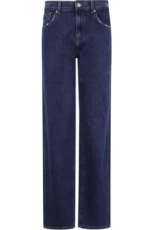 7 for all Mankind Tess straight jeans