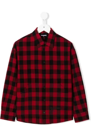 Dsquared2 Geruit overhemd